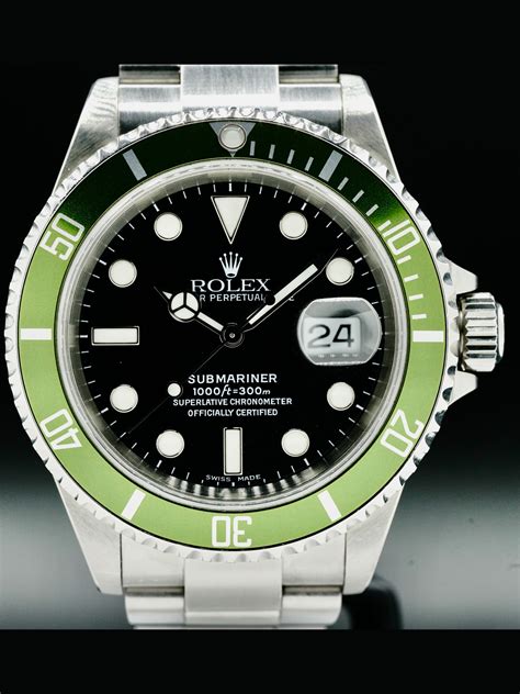 rolex submariner kermit 50th anniversary edition|Rolex Submariner kermit bezel.